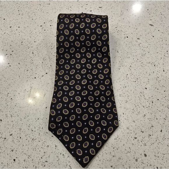 Vintage Tommy Hilfiger Preppy Silk Tie - Picture 1 of 10